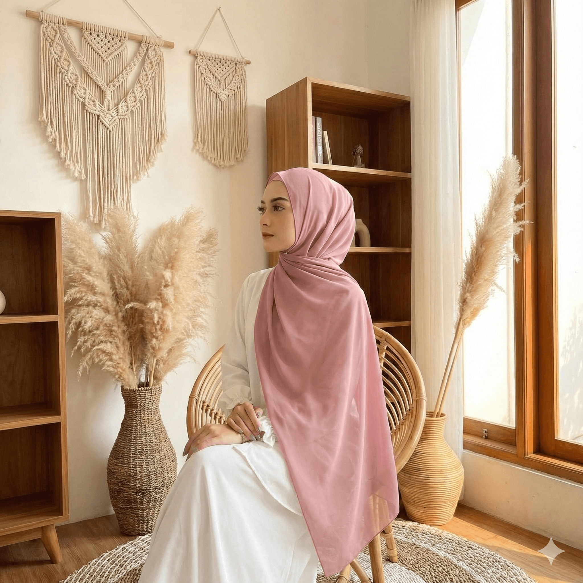 Pashmina Ceruty