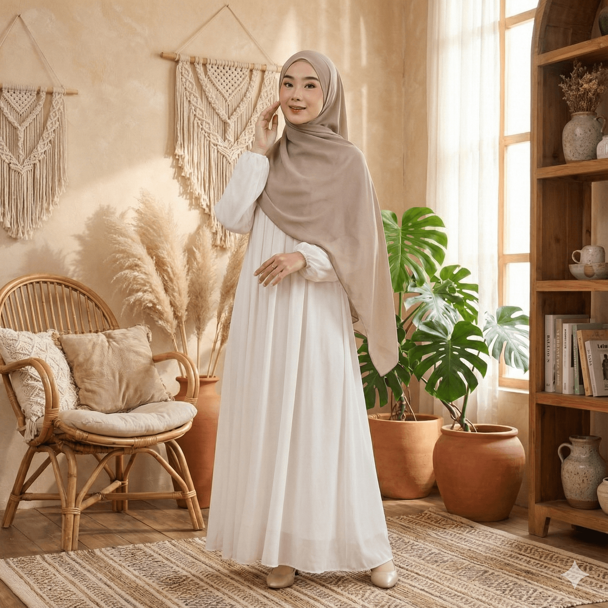Pashmina Voal